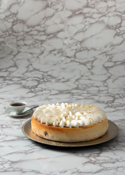Cheesecake cereza negra